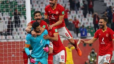 تشكيل الأهلي أمام شباب بلوزداد  في دوري أبطال أفريقيا