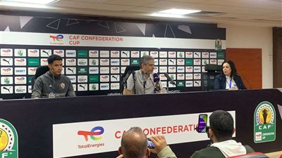 معتمد جمال: الحالة المعنوية للاعبين مرتفعة وأشكرهم على ما يقدموه في الفترة الأخيرة