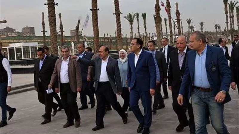 مدبولي: مشروع حدائق الفسطاط يستهدف تحويل المنطقة إلى متنزه بيئي