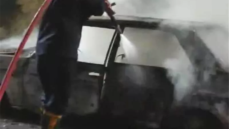 مصرع موظف إثر انقلاب سيارة ملاكي به في سوهاج
