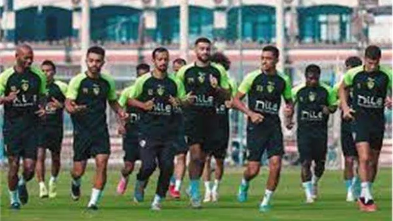 الزمالك يختتم تدريباته على ملعب النادي استعداداً لمواجهة ساجرادا