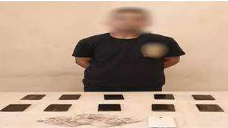 دولاب مخدرات متحرك.. إحباط ترويج 25 فرش حشيش بالقاهرة