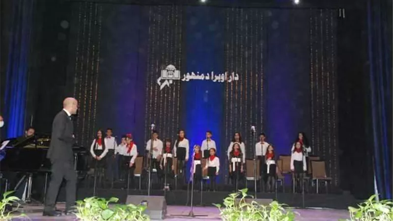 صالون أوبرا دمنهور الثقافي يحتفى باليوم العالمي لذوي الاعاقة