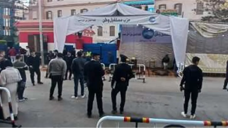 فتح أبواب اللجان الفرعية بدمياط لإدلاء الناخبين بأصواتهم