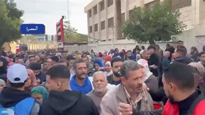 توافد عدد كبير من أهالي المعصرة بحلوان للتصويت في الانتخابات الرئاسية 2024