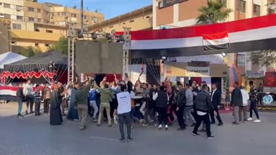 رئيس اللجنة العامة بقسم الطالبية: العملية الانتخابية في اليوم الأول كانت منتظمة