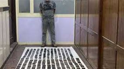 دولاب مخدرات متحرك.. إحباط توزيع 234 طربة حشيش بحوزة سائق بالجيزة