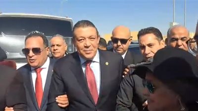 المرشح الرئاسي حازم عمر يتفقد لجان الاقتراع الانتخابية