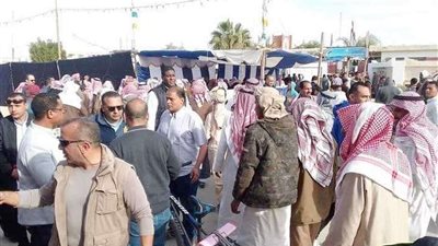استمرار توافد المواطنين على اللجان الانتخابية بمحافظة أسيوط