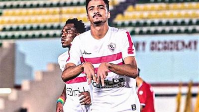 مران تأهيلي لـ حسام عبدالمجيد في مران الزمالك