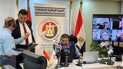 الوطنية للانتخابات: العمل منتظم في جميع اللجان بالمنصورة