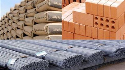 تعرف على أسعار مواد البناء اليوم الثلاثاء 12-12-2023