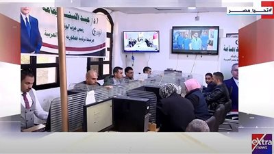 حملة المرشح الرئاسي عبدالسند يمامة تتابع لليوم الثالث عملية التصويت في الانتخابات الرئاسية