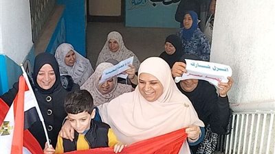 وسط أجواء وطنية مميزة.. رجال وسيدات الشرقية يتوافدون على اللجان الانتخابية في اليوم الثالث للتصويت