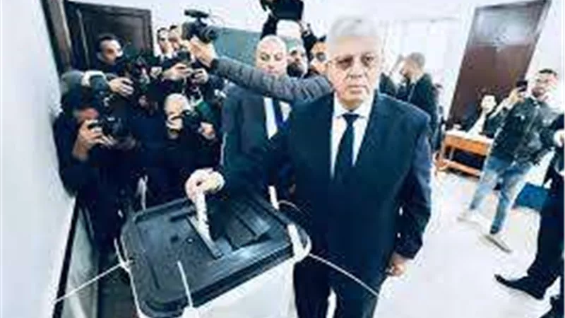 وزير التعليم العالي يدلي بصوته في الانتخابات الرئاسية 2024