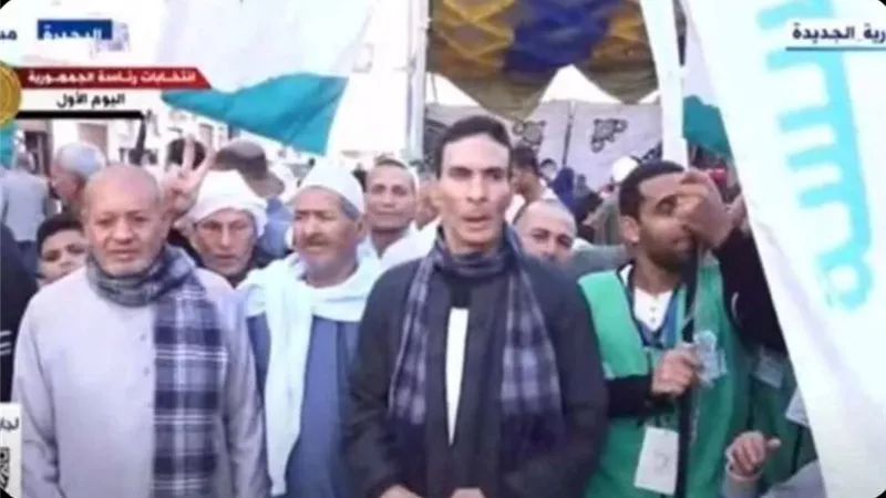 مزارعو البحيرة يسجلون حضور كثيف في أول أيام الانتخابات الرئاسية 2024