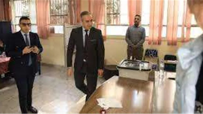 الانتخابات الرئاسية 2024.. رئيس جهاز حماية المستهلك يُدلي بصوته بمدينة نصر