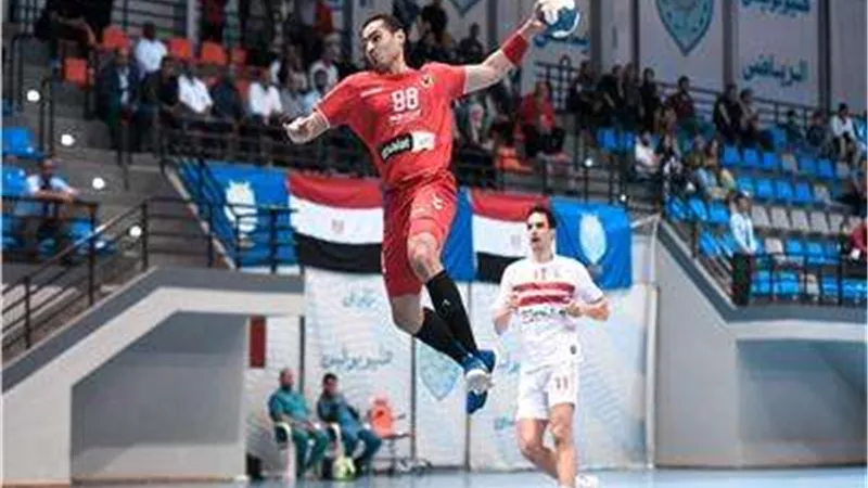 بعثة يد الأهلي تغادر الإمارات بعد التتويج بالسوبر المصري على حساب الزمالك