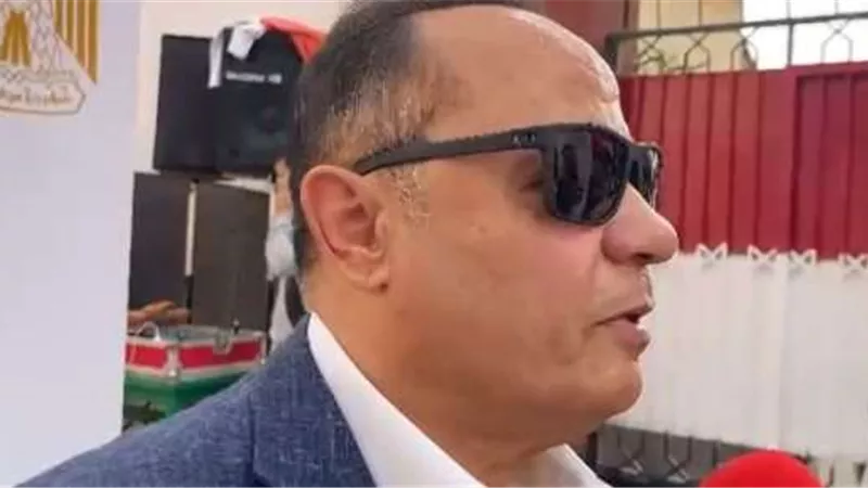 الانتخابات الرئاسية 2024.. طارق يحيى يدلي بصوته في لجنة مدرسة بدر بالجيزة
