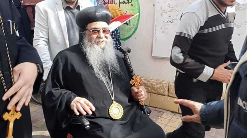 راعي كنيسة بالفيوم