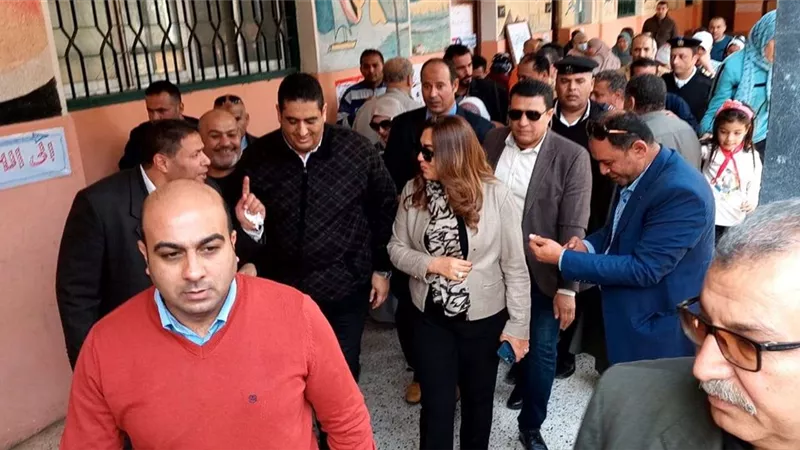 قيادات حزب مستقبل وطن بدمياط يقودون مسيرات حاشدة من المواطنين إلى اللجان الانتخابية