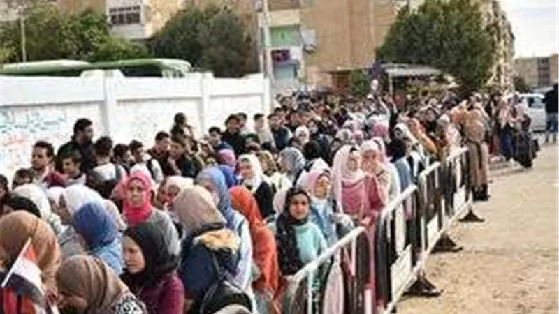 غرفة عمليات التنسيقية: رصدنا تزايد الإقبال قبل ساعة الراحة.. وازدحام وطوابير في لجان الوافدين