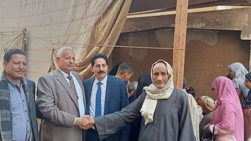 احنا الصعايدة.. أهالي 