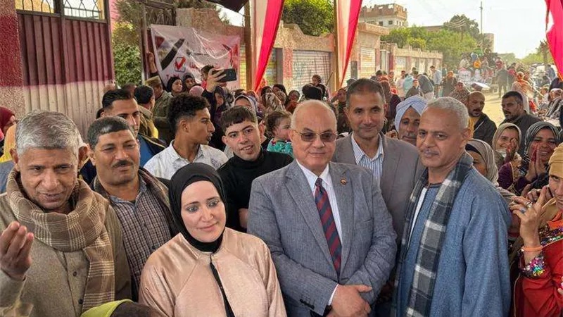 النائب عزيز سابق: المصريين علي موعد مع التاريخ لأداء الواجب الوطني .. والمشاركة لها دلالة ايجابيه