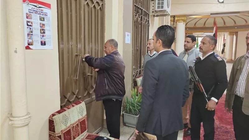 الانتخابات الرئاسية 2024.. فتح باب التصويت بدير مواس المنيا وتوافد المواطنين أمام اللجان