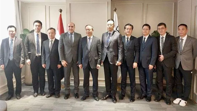 اقتصادية قناة السويس تجتمع بوفد صيني ومنطقة تيدا لمناقشة تعزيز التعاون