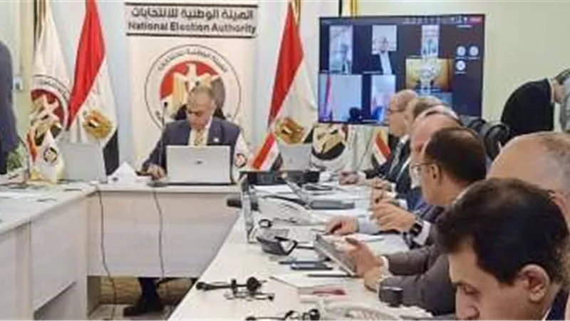 الوطنية للانتخابات: انتظام التصويت وكثافات عالية باللجان  فى انتخابات الرئاسة 2024