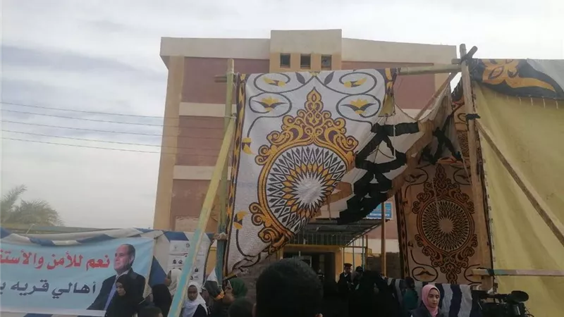 إقبال كثيف من الناخبين في اليوم الثاني للانتخابات الرئاسية في محافظة أسوان