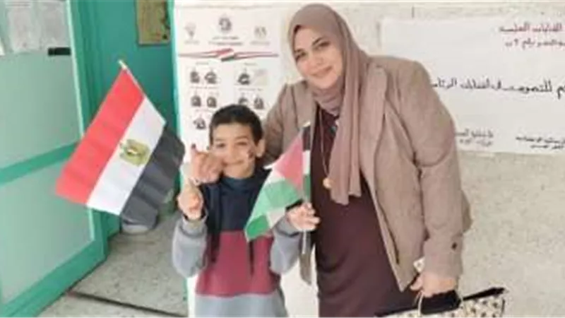 الانتخابات الرئاسية 2024.. أول مأذونة في مصر تدلي بصوتها في الشرقية