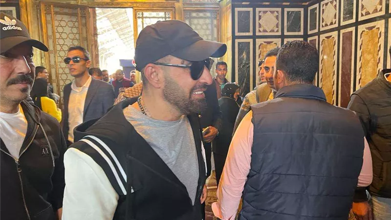 أحمد السقا يدلي بصوته في الإنتخابات الرئاسية 2024 (صور)