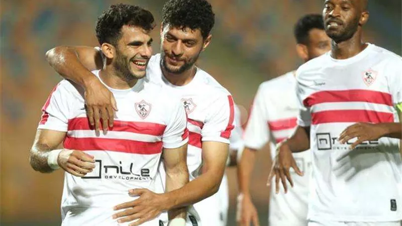 الزمالك يتربع على قمة المجموعة الثانية ببطولة كأس الكونفدرالية