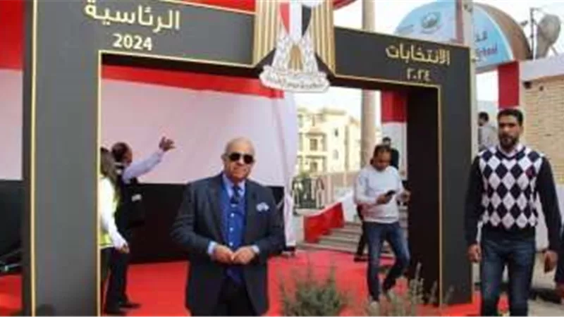 الانتخابات المصرية 2024.. رئيس البورصة المصرية يدلي بصوته بالقاهرة الجديدة