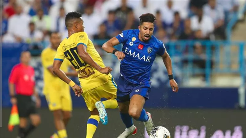ميتروفيتش يعطي الأفضلية للهلال بالشوط الأول أمام التعاون
