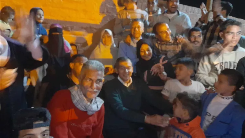 لجان بني سويف تشهد كثافة تصويتية قبل إغلاق أبوابها