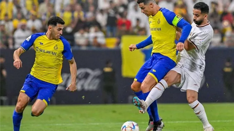 رونالدو يقود هجوم النصر في ربع نهائي كأس الملك أمام الشباب