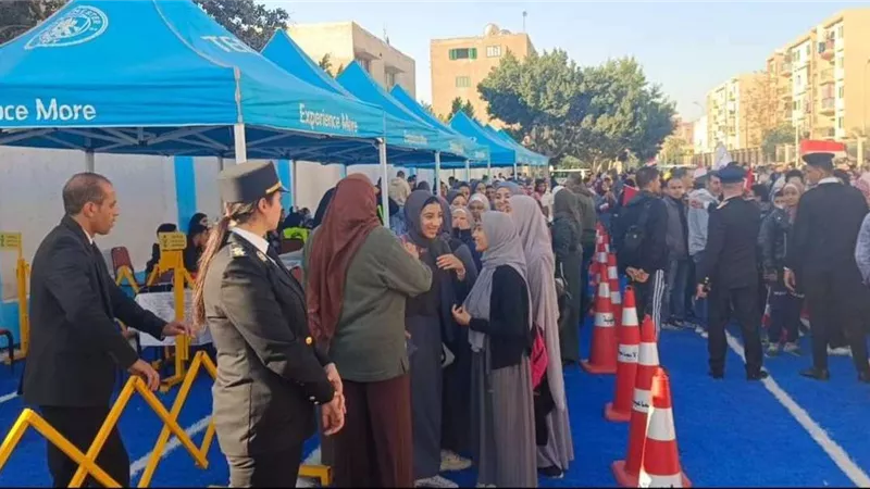 زيادة توافد أهالي الإسكندرية على المقار الانتخابية لليوم الثاني على التوالي