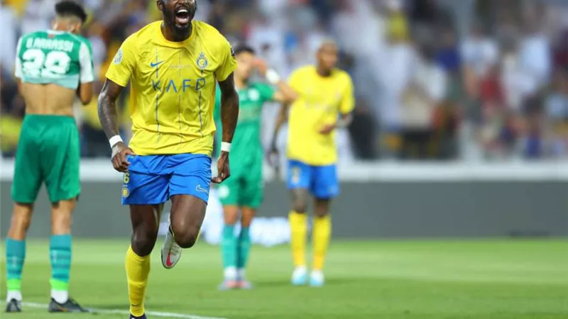 فوفانا يمنح النصر التقدم على حساب الشباب في كأس الملك
