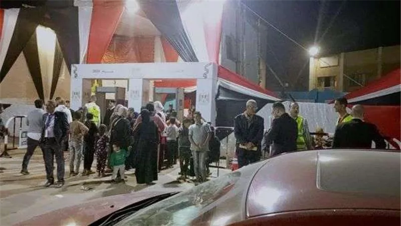 عاجل| غلق صناديق الاقتراع بنهاية اليوم الثاني للانتخابات الرئاسية