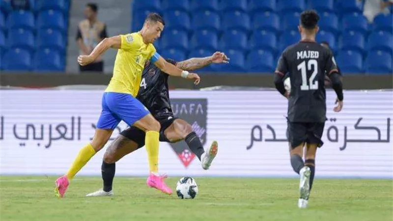 النصر يضرب الشباب بخماسية ويتأهل لنصف نهائي كأس الملك
