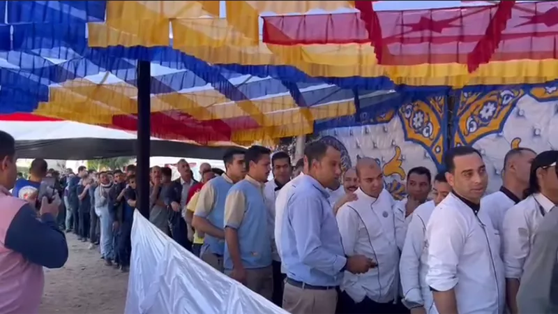الانتخابات الرئاسية .. لليوم الثالث توافد  المواطنين علي اللجان للإدلاء بأصواتهم  في شرم الشيخ