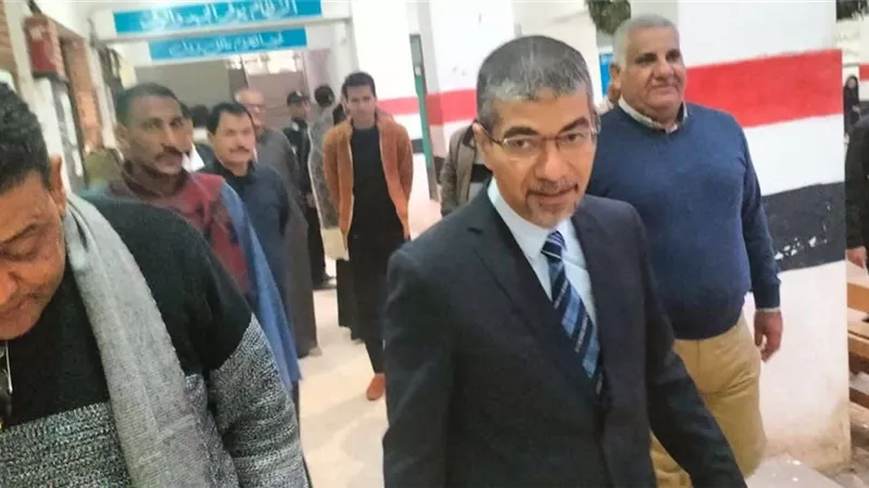 محمد البدري بعد إدلائه بصوته في انتخابات الرئاسة: نزول 45٪ من الشعب للانتخابات تعكس رغبة المصريين في مستقبل أفضل