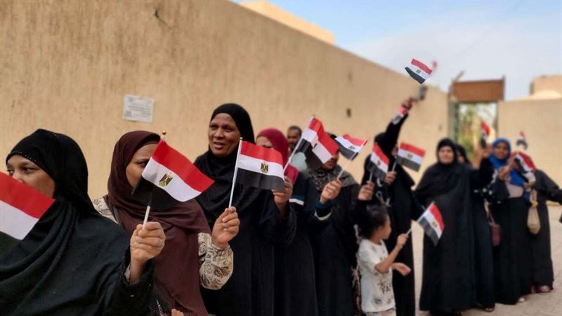 سيدات الأقصر