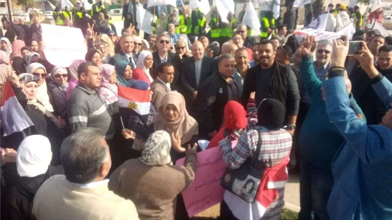 «أرض الفيروز» تلبي نداء الوطن.. ومشاركة كثيفة في ثالث أيام الانتخابات الرئاسية