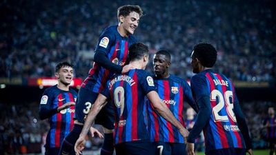 مباريات الأبطال.. ثنائي برشلونة مهدد بالغياب أمام أنتويرب