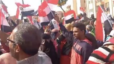 إقبال كبير من المواطنون خلال منتصف اليوم الثالث للانتخابات الرئاسية 2024