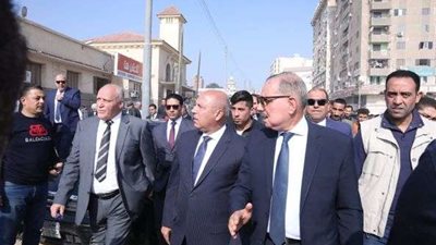 وزير النقل يوجه بالتطوير الفوري لمحطة سكة حديد كفر الشيخ